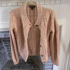 Jcrew cableknit sweater